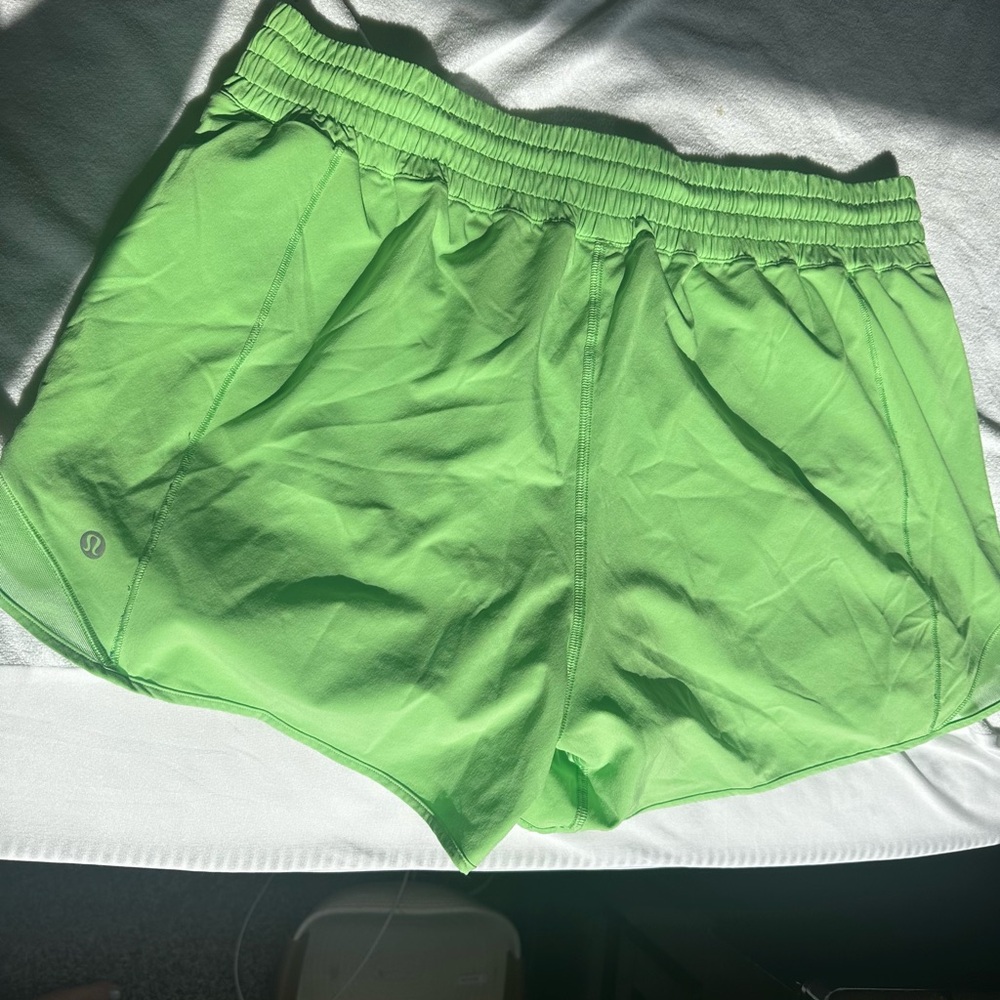 lululemon athletica Women's Green Shorts